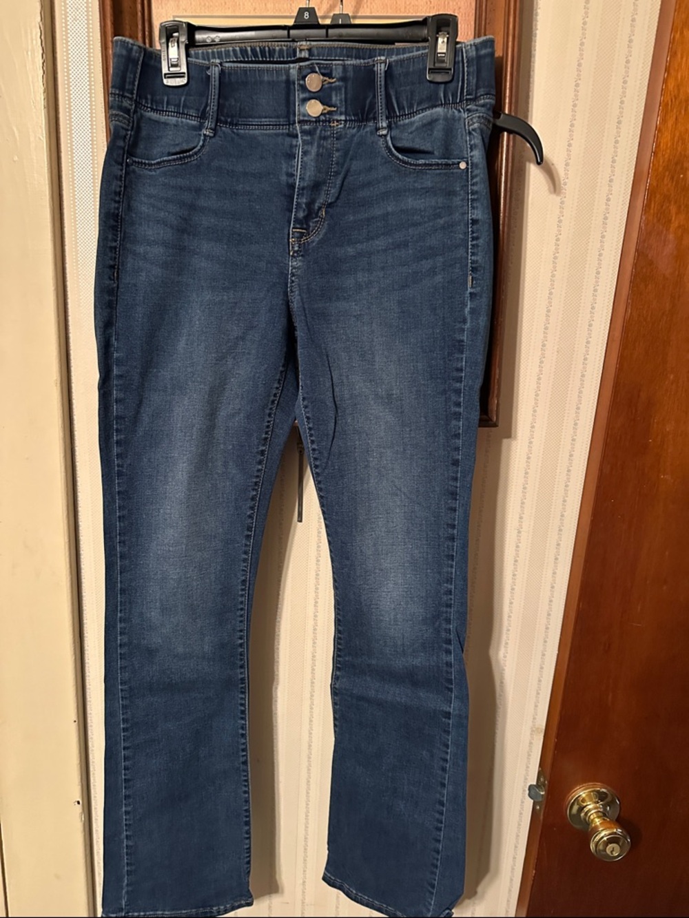Apt. 9 Women's Medium Dark Blue Bootcut Jeans